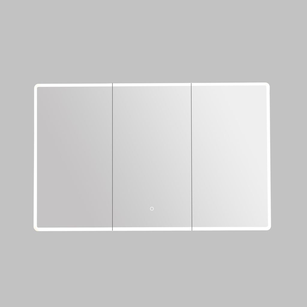 Avola LED Mirror Cabinet By Lukka