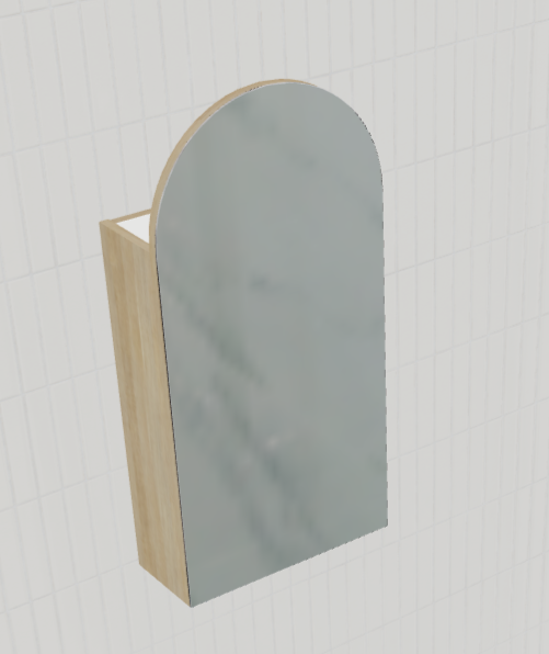 Church Shaving Cabinet
