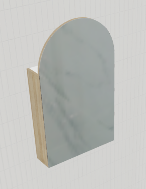 Church Shaving Cabinet