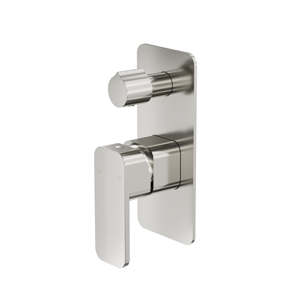 Zia Wall Mixer with Divertor