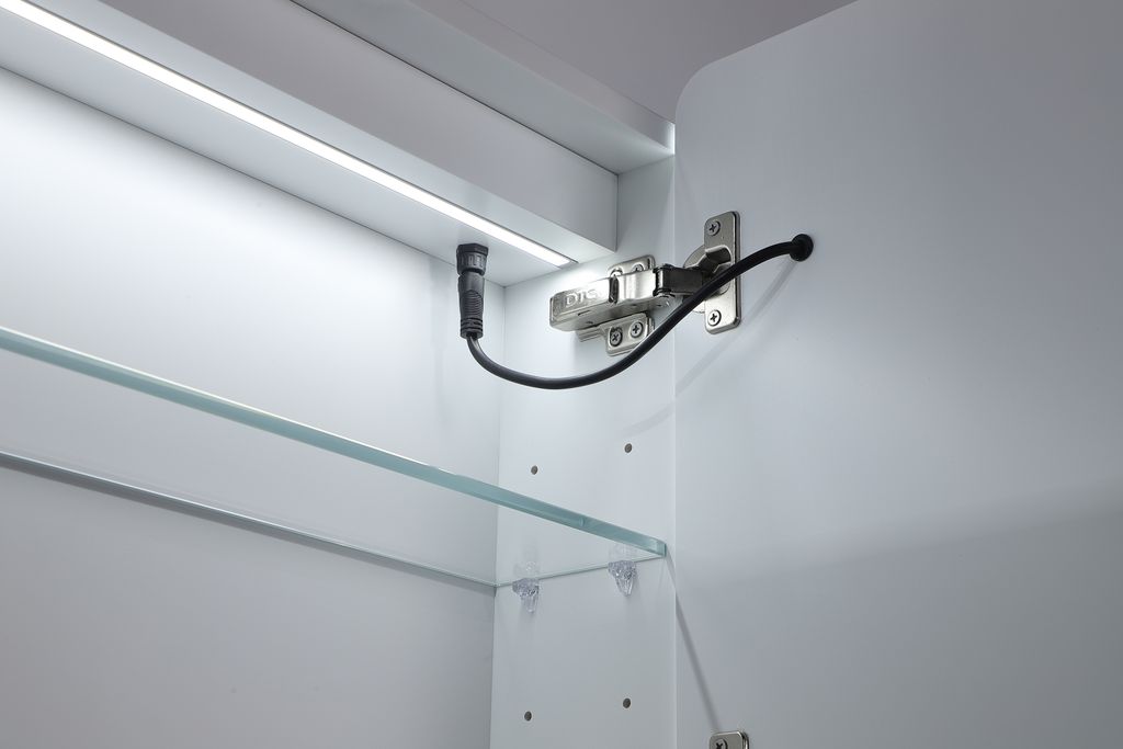 Avola LED Mirror Cabinet By Lukka