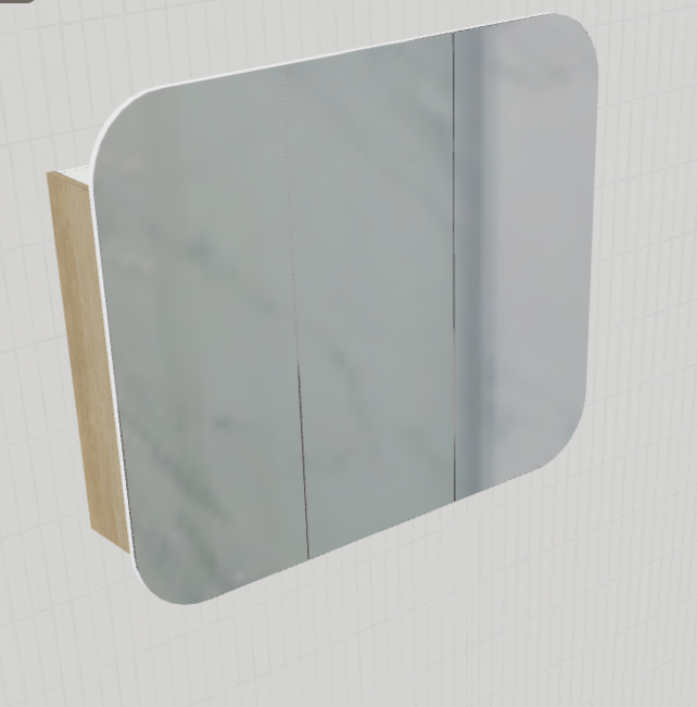 Jazz Arch Shaving Cabinet