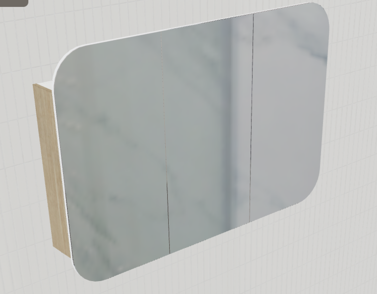 Jazz Arch Shaving Cabinet