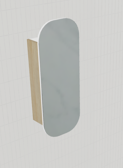 Jazz Arch Shaving Cabinet