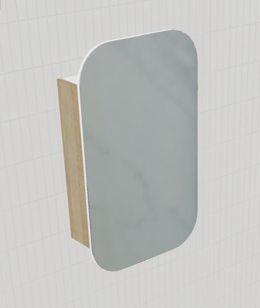 Jazz Arch Shaving Cabinet