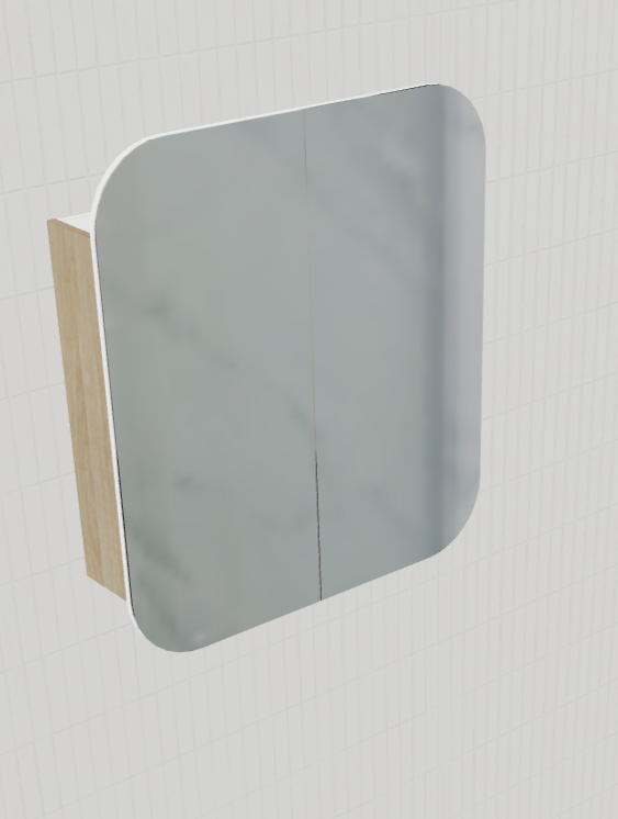 Jazz Arch Shaving Cabinet