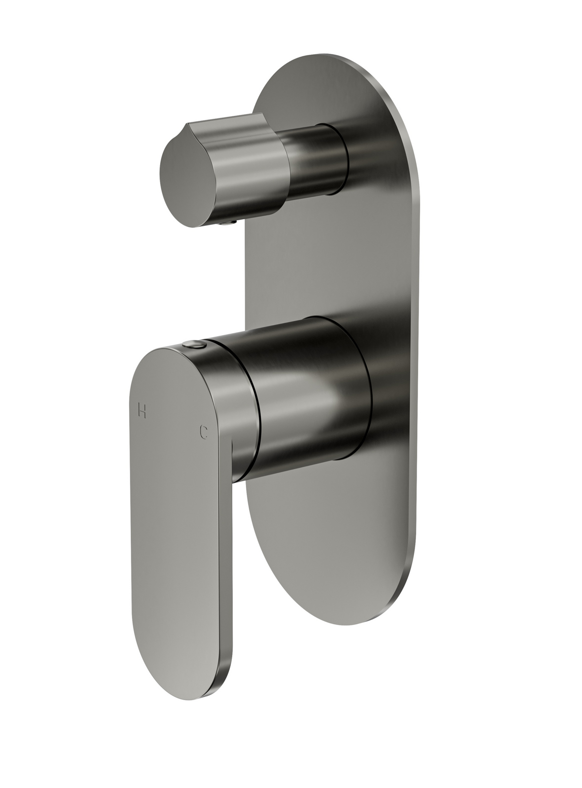 Capo 1-Plate Wall Mixer with Divertor
