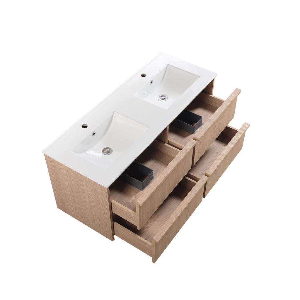 Ridgewood Wall Hung Vanity Cabinet Only