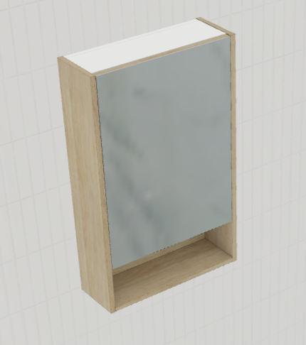 Samremo Shaving Cabinet