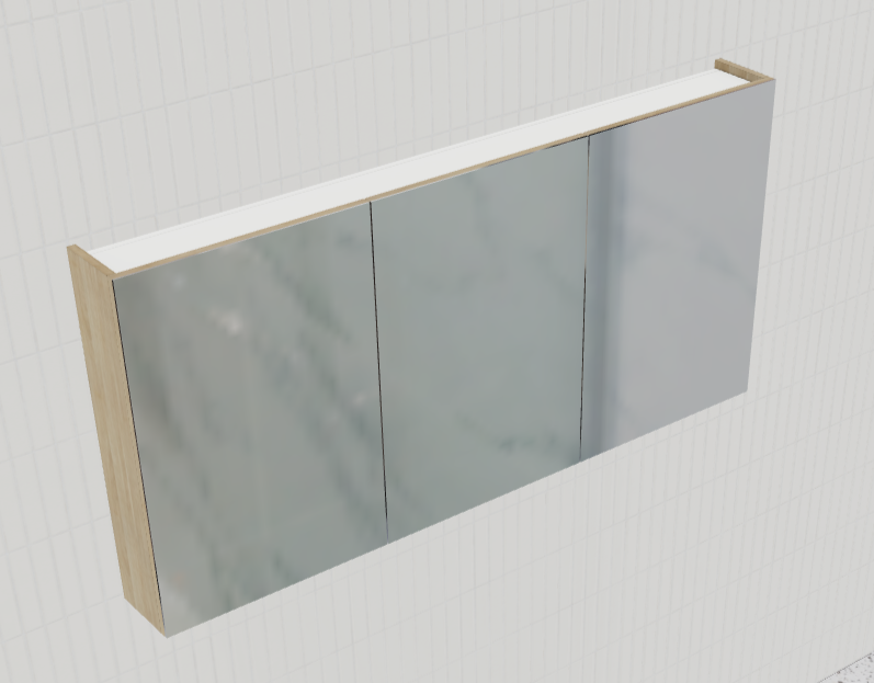 Tennessee Shaving Cabinet