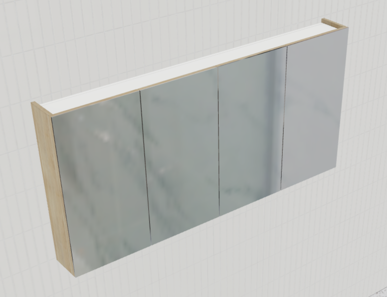 Tennessee Shaving Cabinet