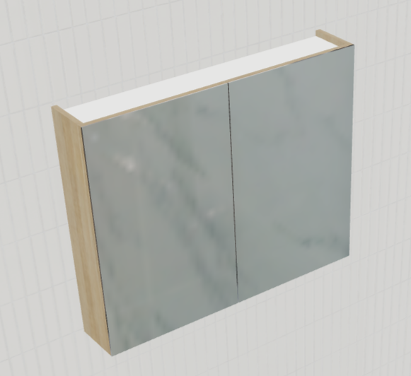 Tennessee Shaving Cabinet
