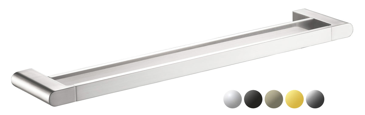 Flores Double Towel Rail