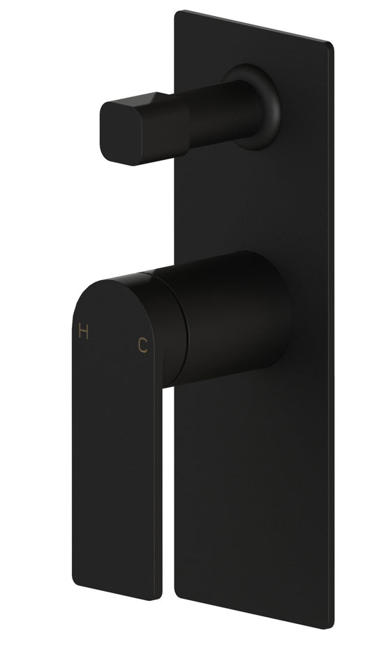 Ruki Wall Mixer with Diverter *