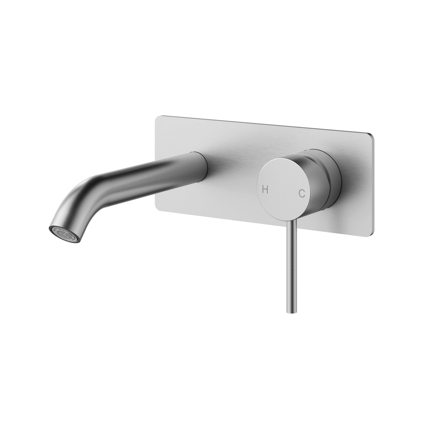 Mia Slimline Wall Mixer with body