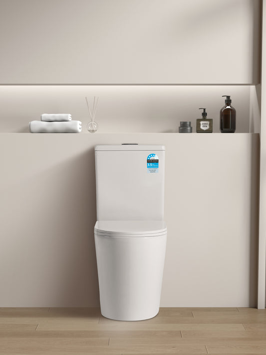 Mia Rimless Toilet Suite