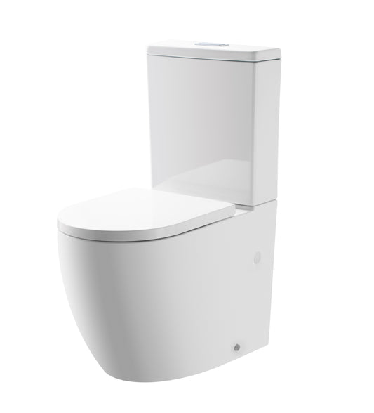 Ottavia Rimless Toilet Suite By Evara Bathware