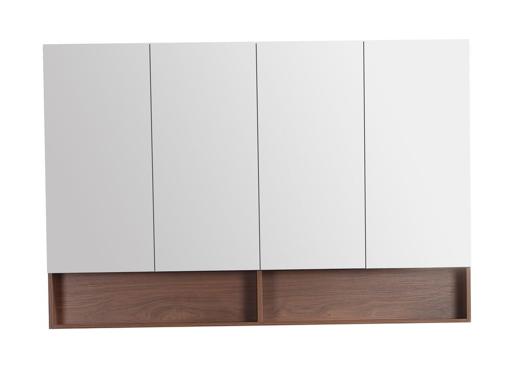 Clark Oak Mirror Cabinet By Lukka