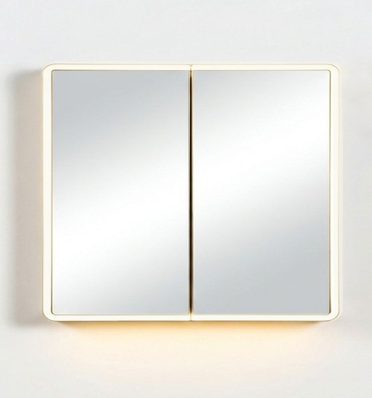 Avola LED Mirror Cabinet By Lukka