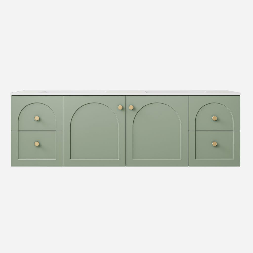 Chester Wall Hung Vanity By Lukka