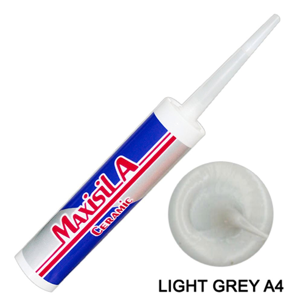 Maxisil A4 Light Grey