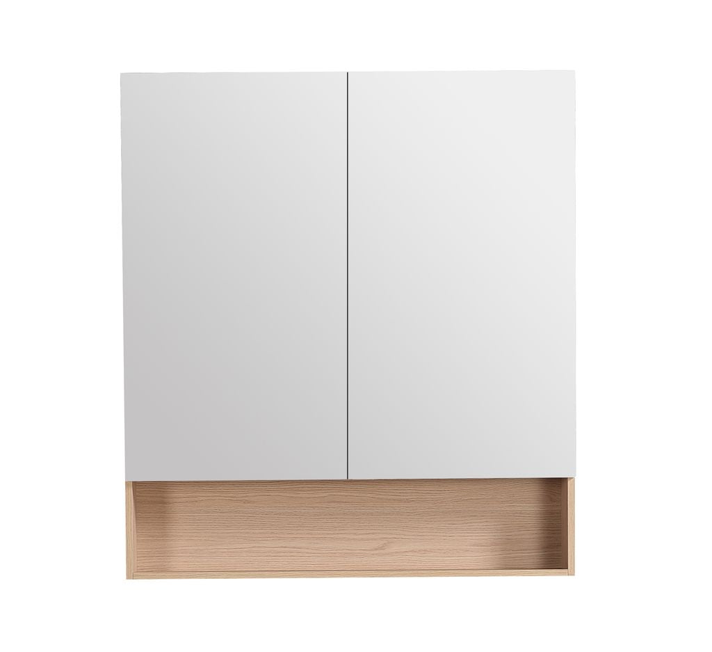 Clark Oak Mirror Cabinet By Lukka