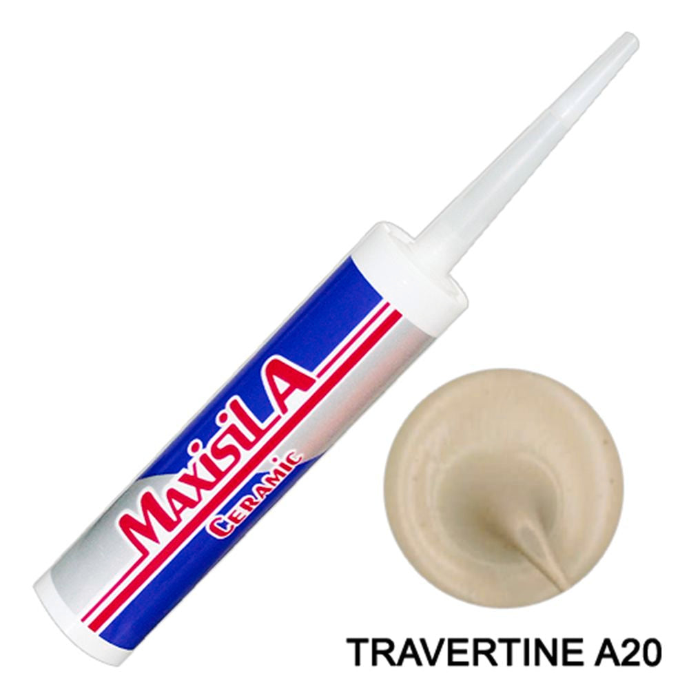 Maxisil A20 Travertine