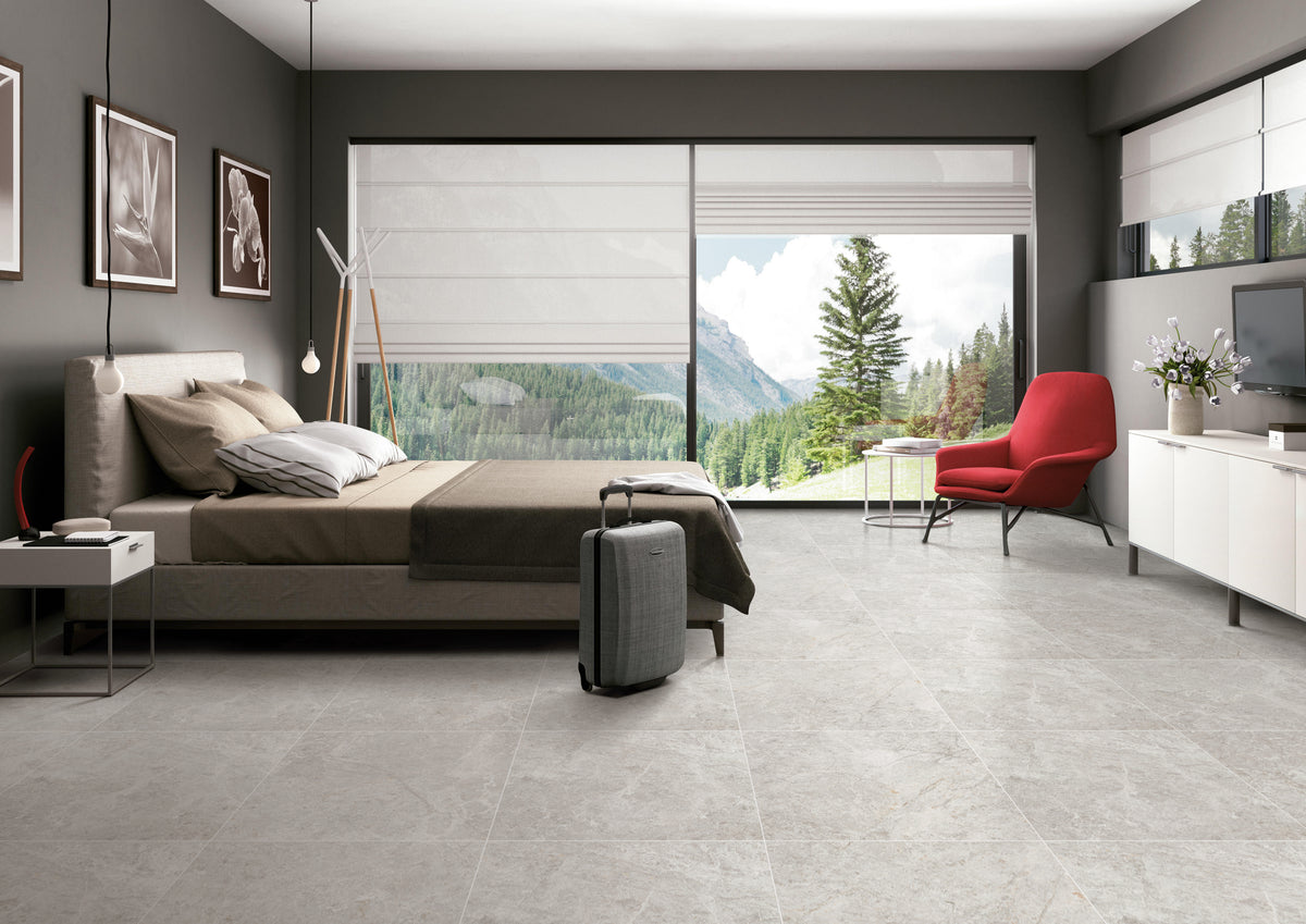 Everest Rectified Glazed Porcelain Tile