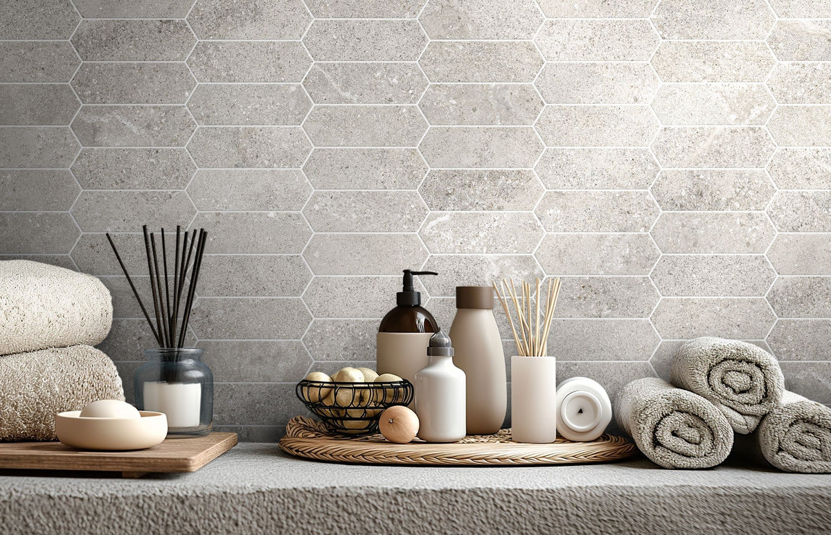 Blues Rectified Glazed Porcelain Tile