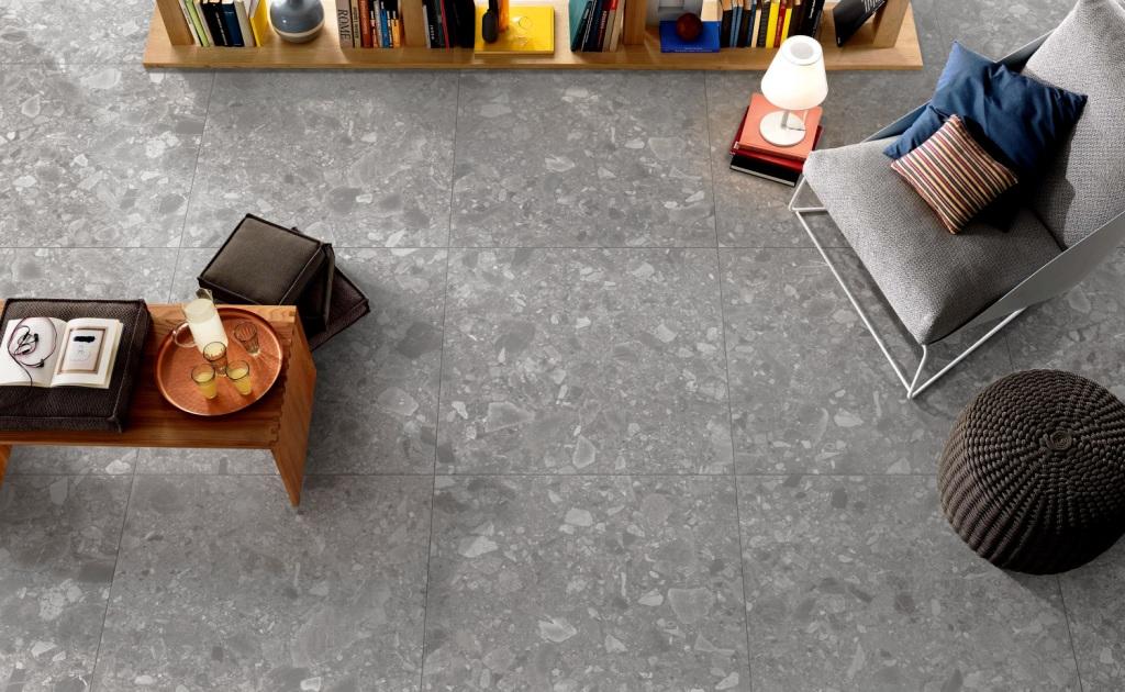 Terrazzo Rectified Glazed Porcelain Tile