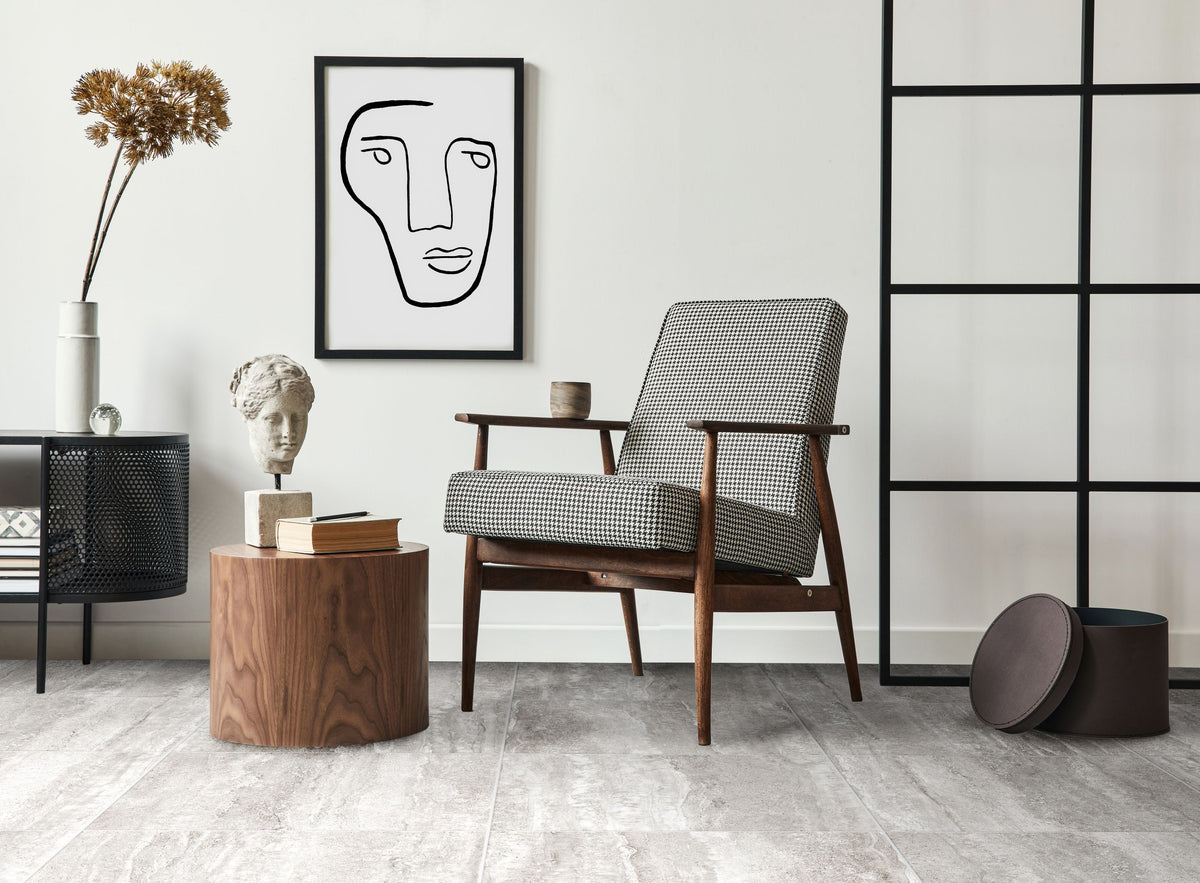 Lapis Rectified Glazed Porcelain Tile