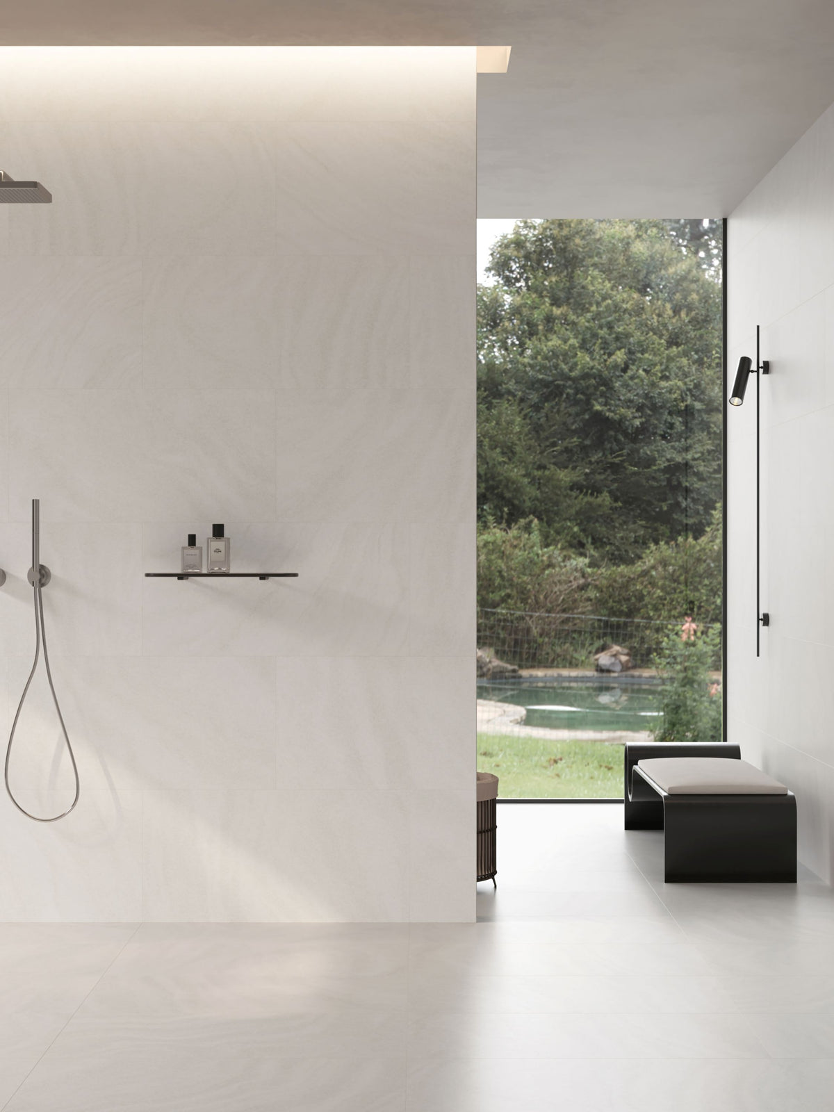 Maldives Multiface Rectified Glazed Porcelain Tile