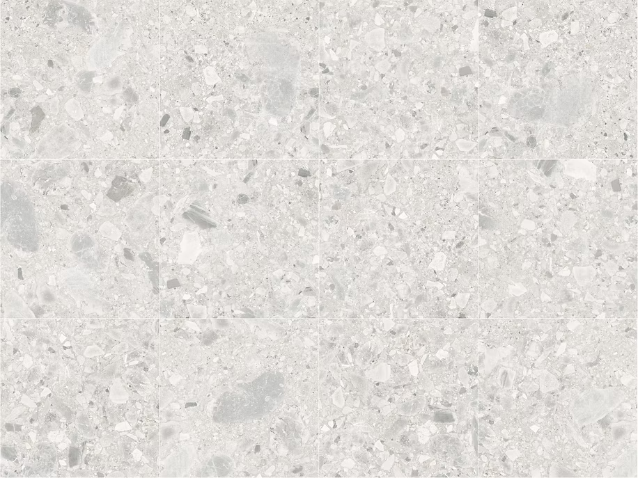 Terrazzo Rectified Glazed Porcelain Tile