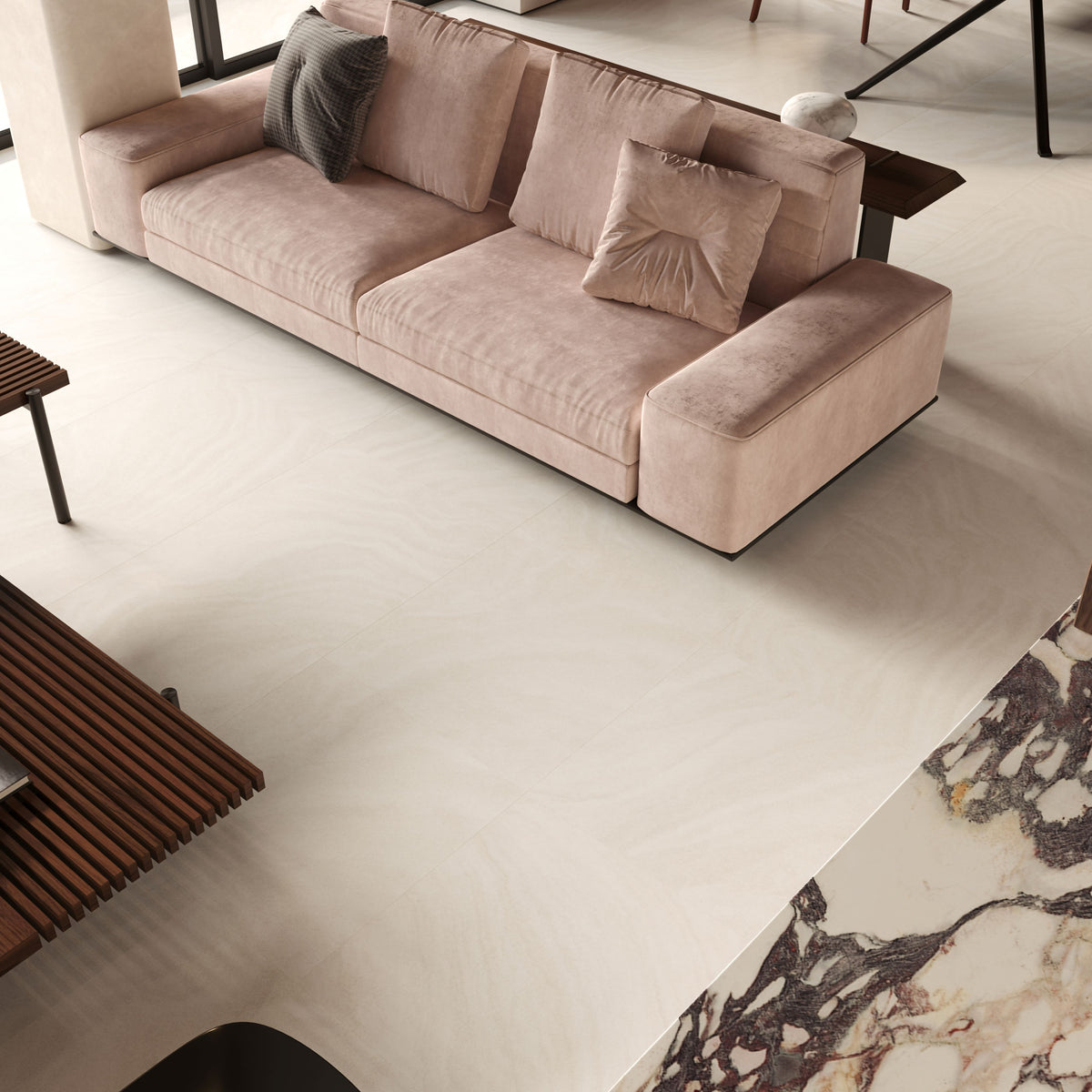 Maldives Multiface Rectified Glazed Porcelain Tile