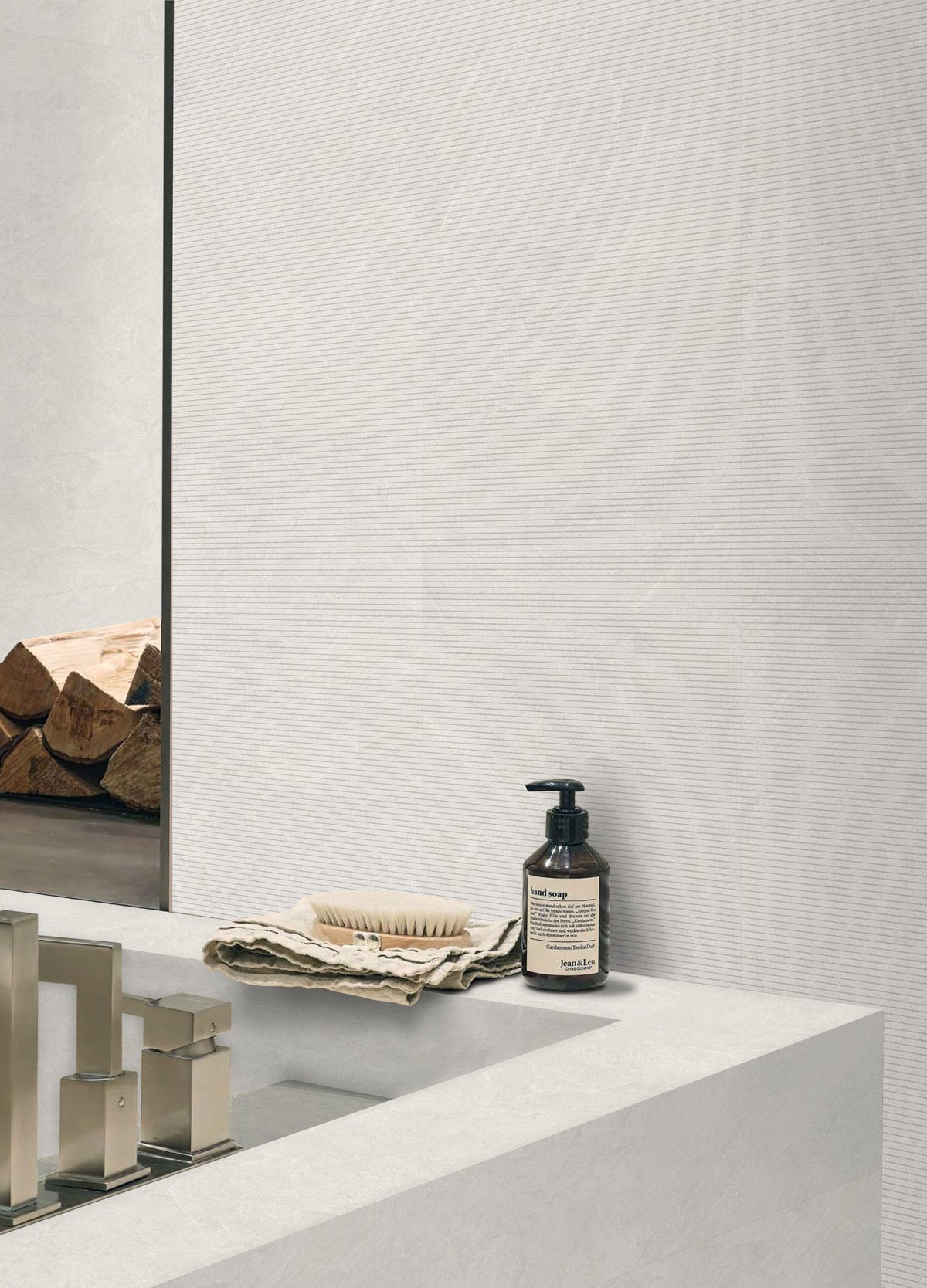 Alpine Rectified Glazed Porcelain Tile