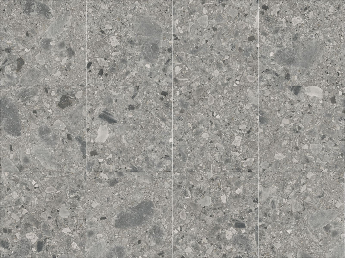Terrazzo Rectified Glazed Porcelain Tile