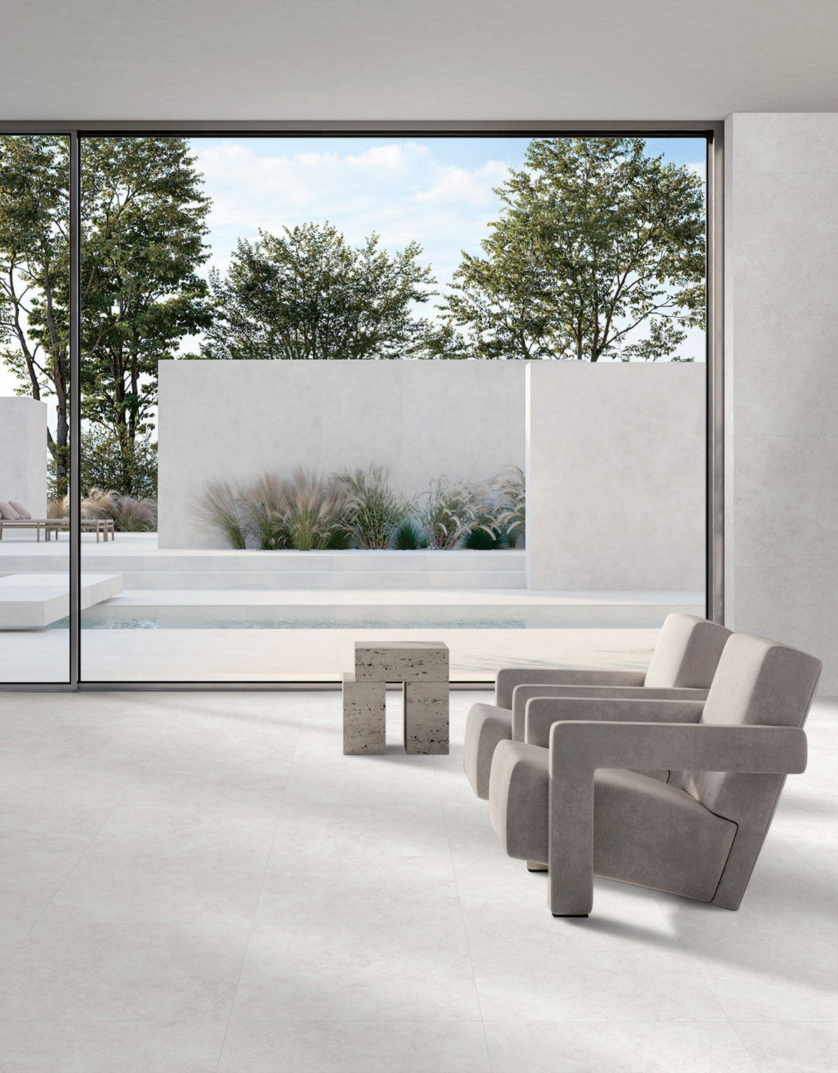 Rapolano Rectified Glazed Porcelain Tile