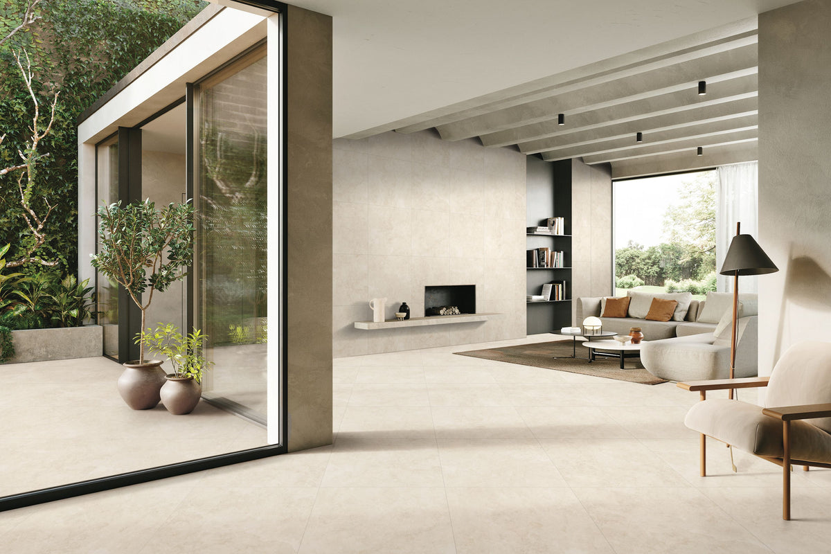 Rapolano Rectified Glazed Porcelain Tile