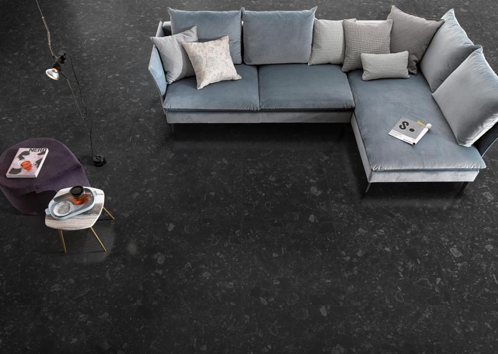 Terrazzo Rectified Glazed Porcelain Tile