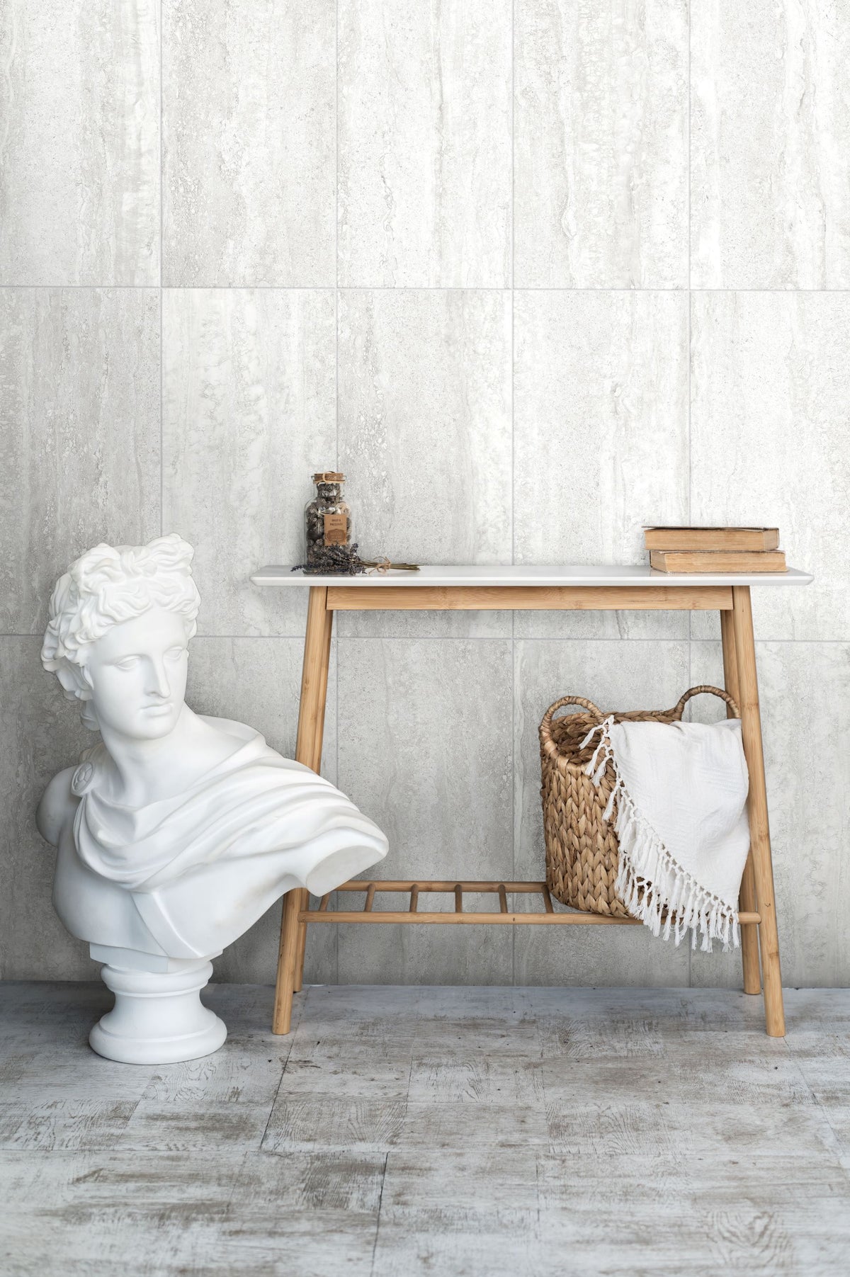 Lapis Rectified Glazed Porcelain Tile