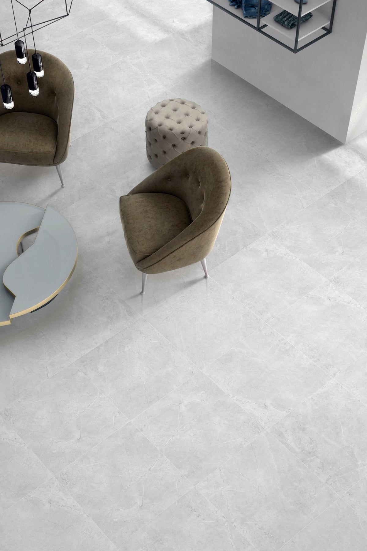 Palermo Rectified Glazed Porcelain Tile