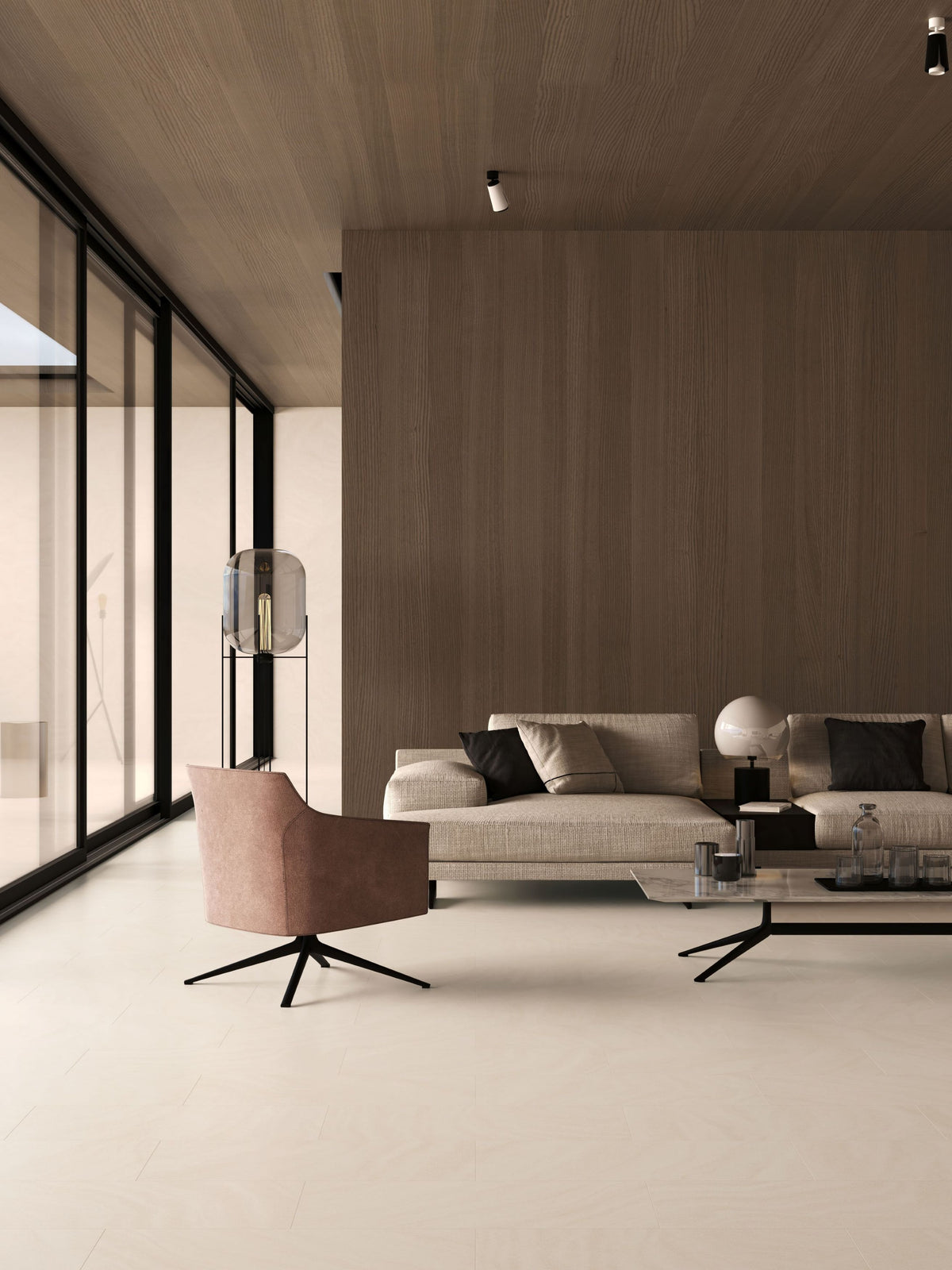 Maldives Multiface Rectified Glazed Porcelain Tile