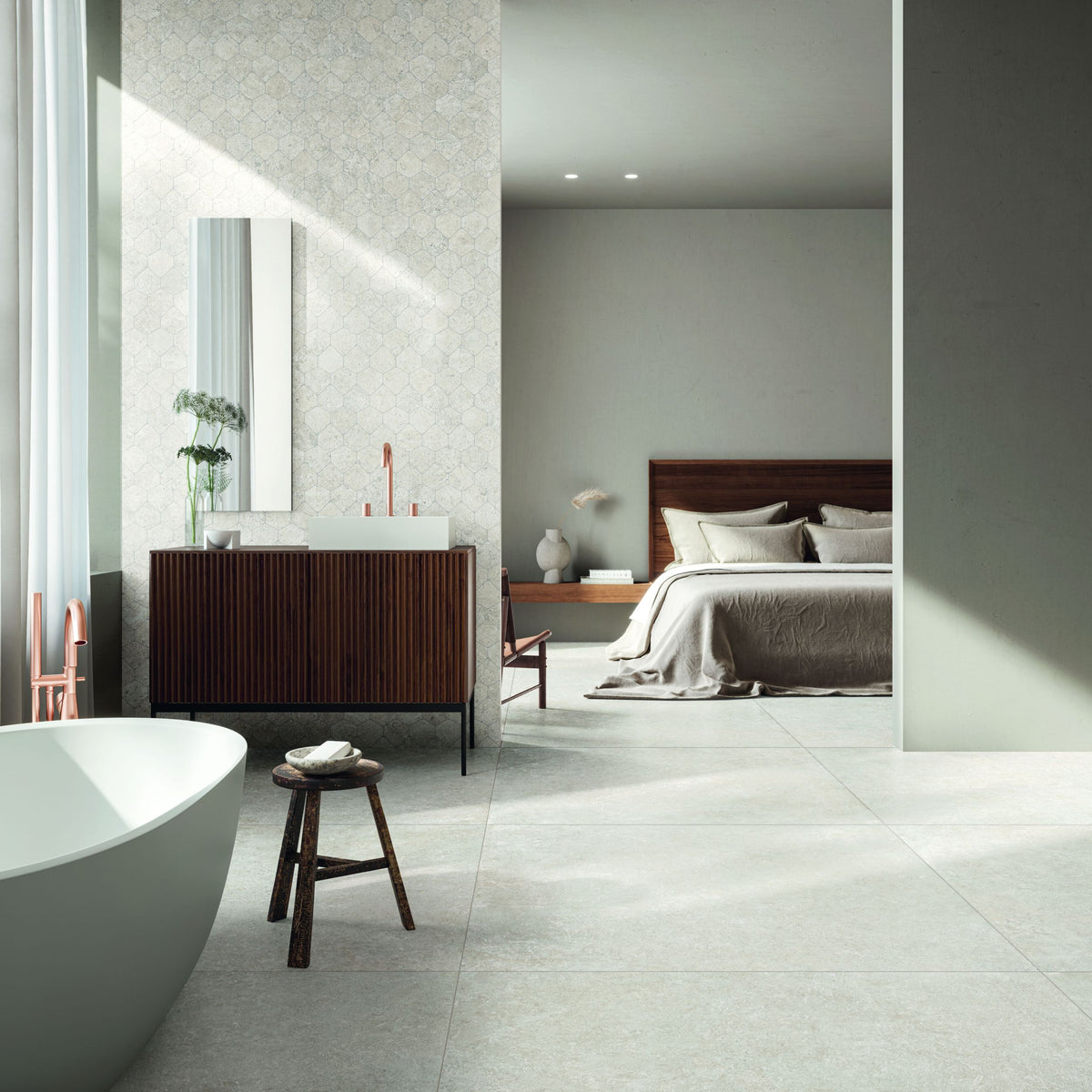 Kalkarea Glazed Porcelain Tile