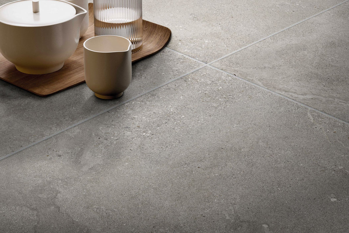 Blues Rectified Glazed Porcelain Tile