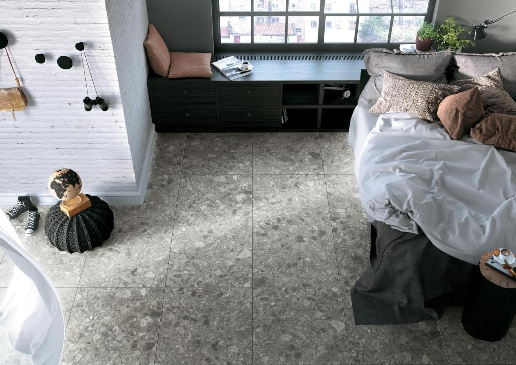 Terrazzo Rectified Glazed Porcelain Tile