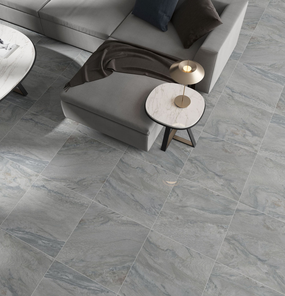 Oxford Rectified Glazed Porcelain Tile