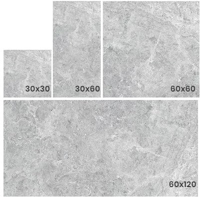 Everest Rectified Glazed Porcelain Tile