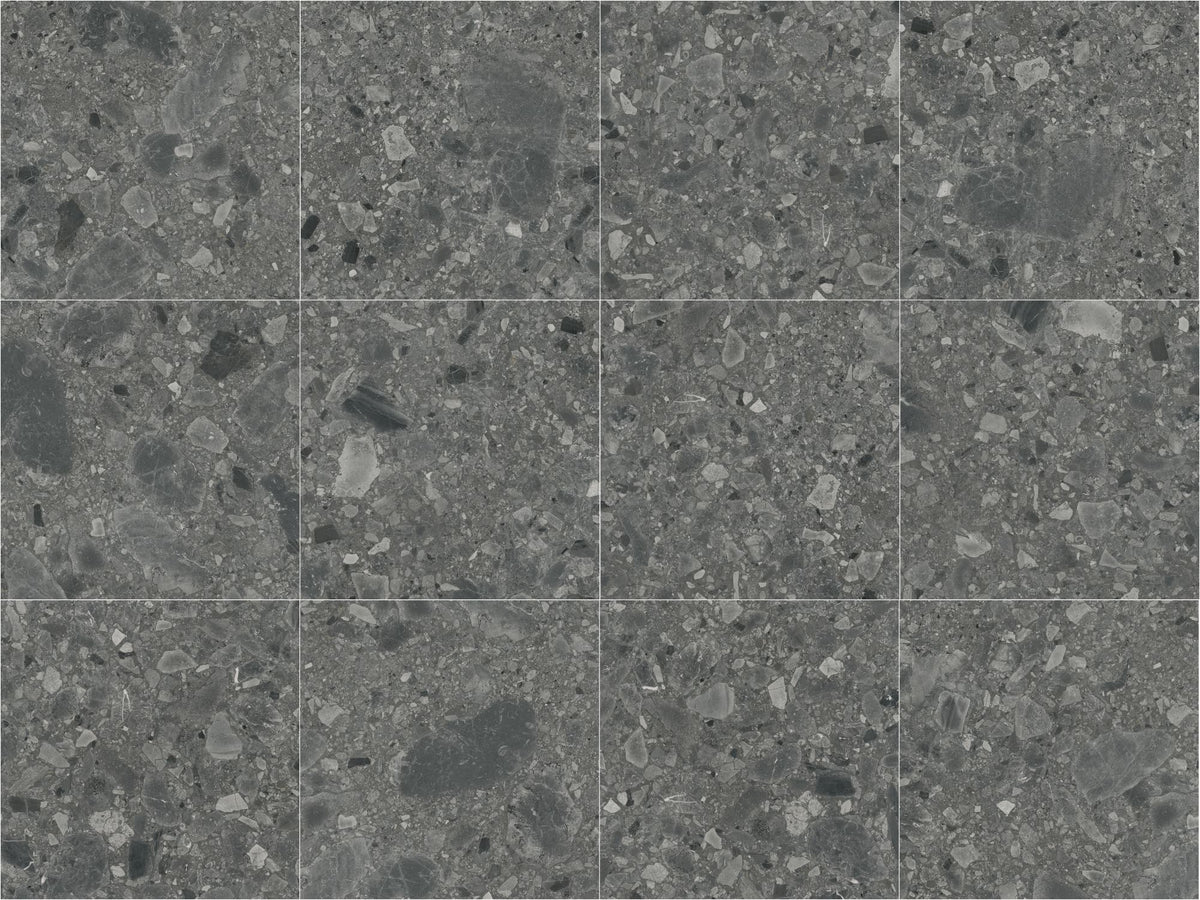 Terrazzo Rectified Glazed Porcelain Tile
