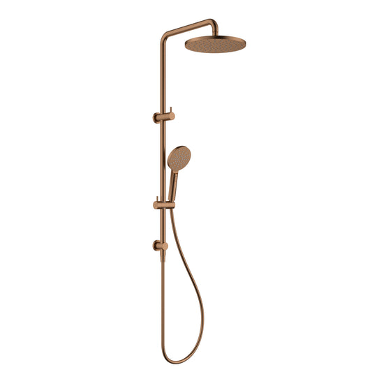 Otus Multi-Function Twin Shower Set 250mm Chrome