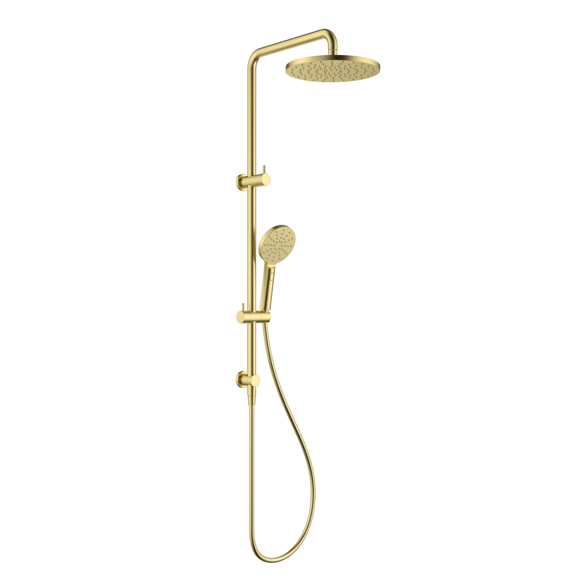 Otus Multi-Function Twin Shower Set 250mm Chrome